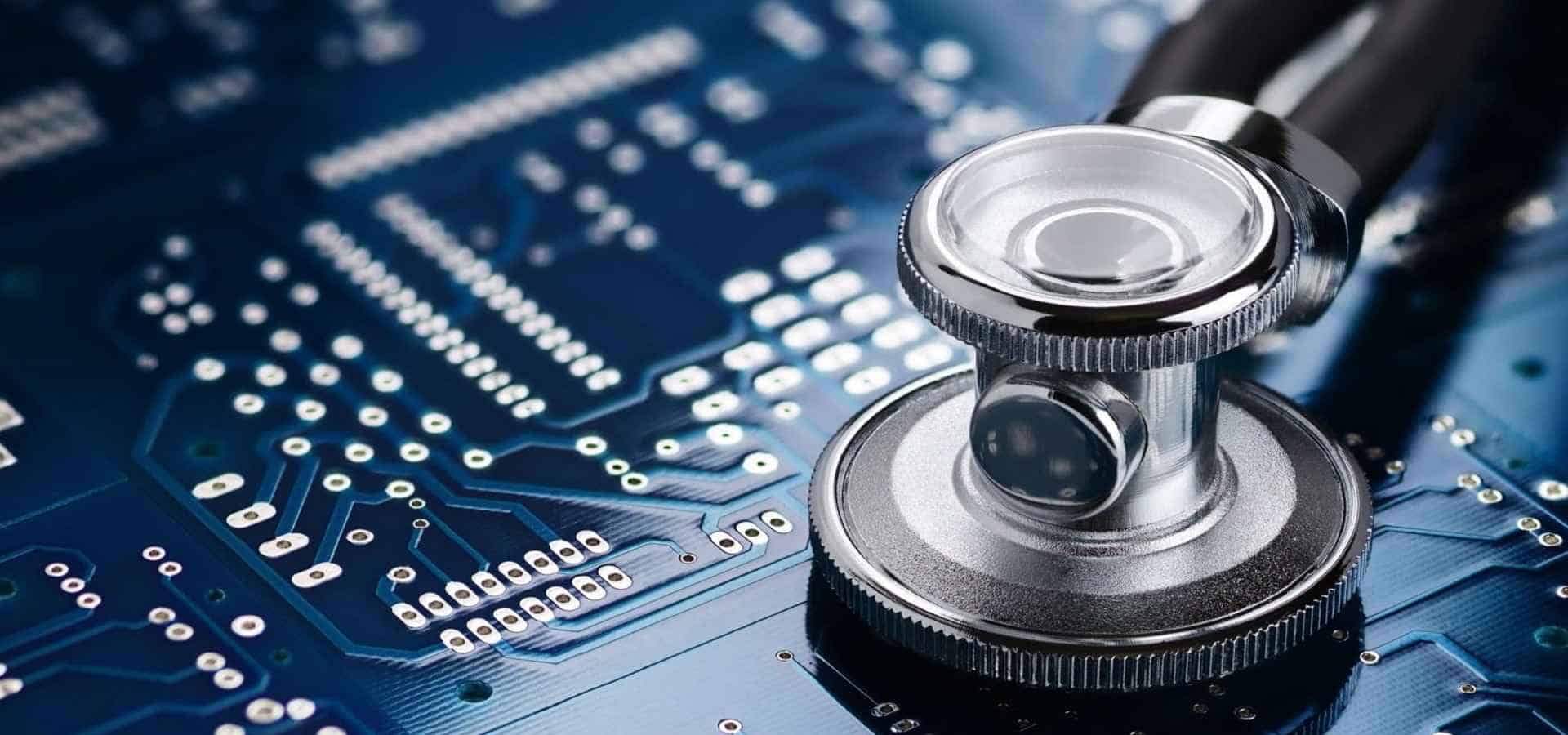 مدار چاپی pcb پزشکی